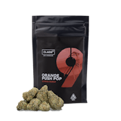 Clade9 Orange Push Pop 7g