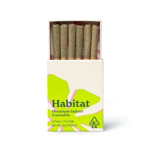 HABITAT - Habitat - Preroll - Hotcakes - 6 Pack