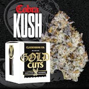Claybourne - Gold Cuts - Cobra Kush H - Flower - 3.5g