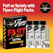 Claybourne - Fast Lane S - Variety Preroll 6pk - 3.0g