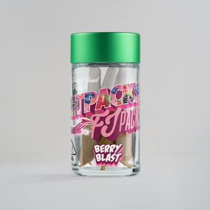 Jetpacks - JETPACKS | Berry Blast | 5PK .5G Pre-Rolls