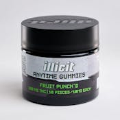Fruit Punch'd 100mg Anytime Gummies