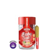 Baby Jeeter | Strawberry Sour Diesel infused Preroll | 0.5G x 5 (2.5g)