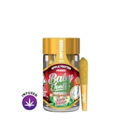 JEETER - Apple Fritter Infused Prerolls 5pk 2.5g