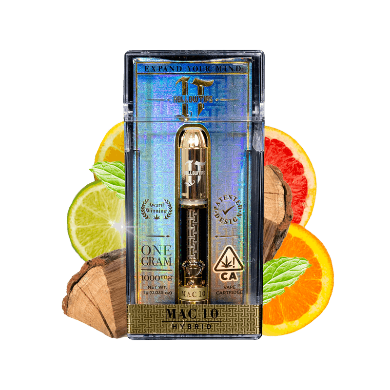 Hollowtips Mac 10 Cartridge 1000mg - Hollowtips