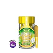 Jeeter - Baby Jeeter Infused - Pre-Roll - Honeydew - 0.5g x 5 - (2.5g)