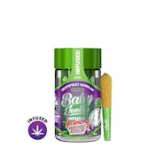 Baby Jeeter | GrapeFruit Romulan | infused preroll 0.5G x 5 (2.5g)