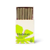 Green Habitat - Preroll Pack - Ronin OG - (I) 3g