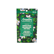 Smokiez Sour Green Apple CBG : THC 1:1