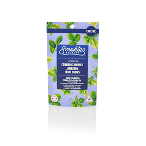 SMOKIEZ - Smokiez | SWEET Jamberry Fruit Chews | 100MG