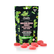Smokiez | H | Sour Watermelon Fruit Chews - 250mg