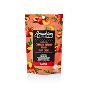 Smokiez-Sweet Peach Fruit Chews - 100mg