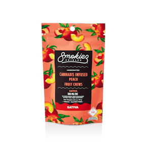Smokiez | Peach Fruit Chews | 10pk/100mg