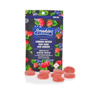 Smokiez Sour Jamberry 100mg CBN : 100mg THC 1:1 Fruit Chews