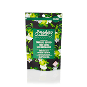 Smokiez | Sour Green Apple | CBG : 100mg THC 1:1 Fruit Chews