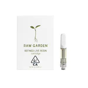 Raw Garden - 1g Raw Garden Refined Live Resin™ Cartridge - Double Dream 85%