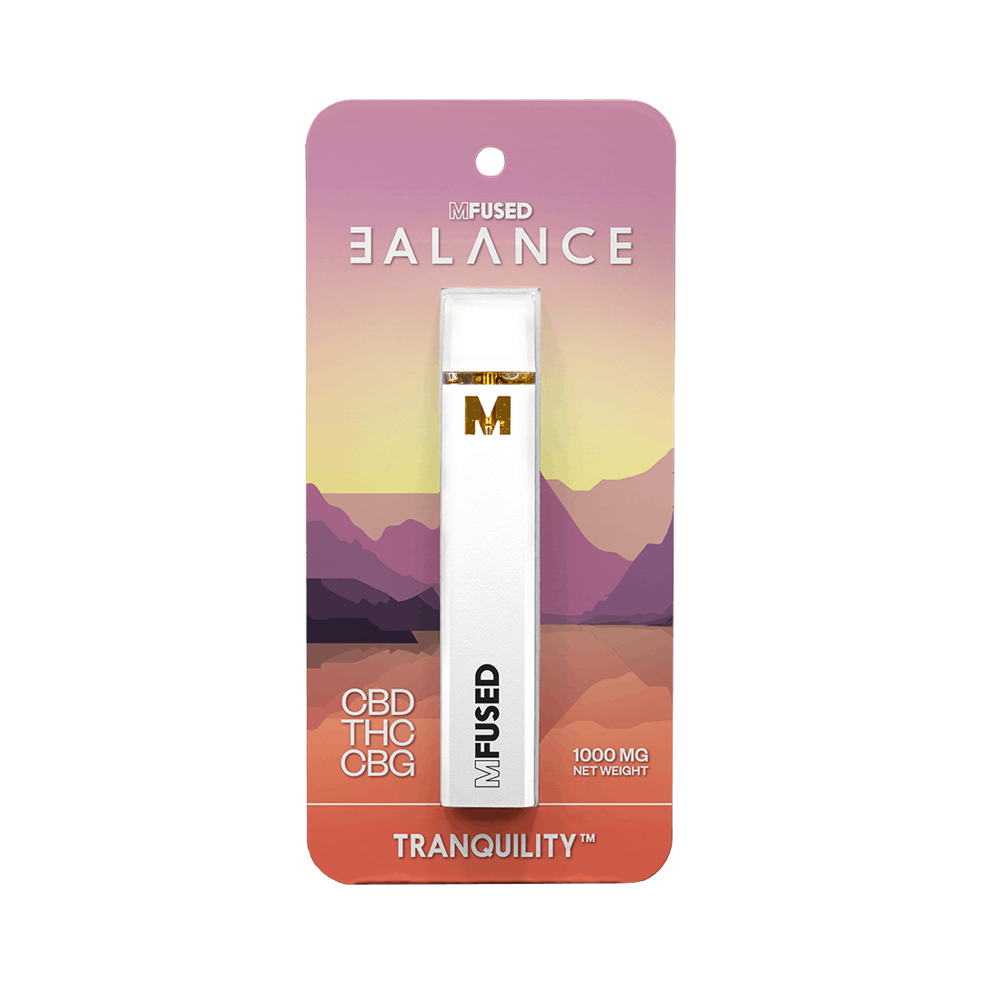 BALANCE Disposable Vape - Tranquility - MFused