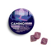 Camino Sours 10:3 CBN Blackberry Dream "Deep Sleep" Gummies