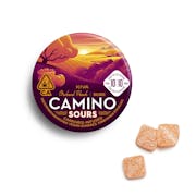 CAMINO Sours | "Balance" | Orchard Peach | 100MG Gummies 