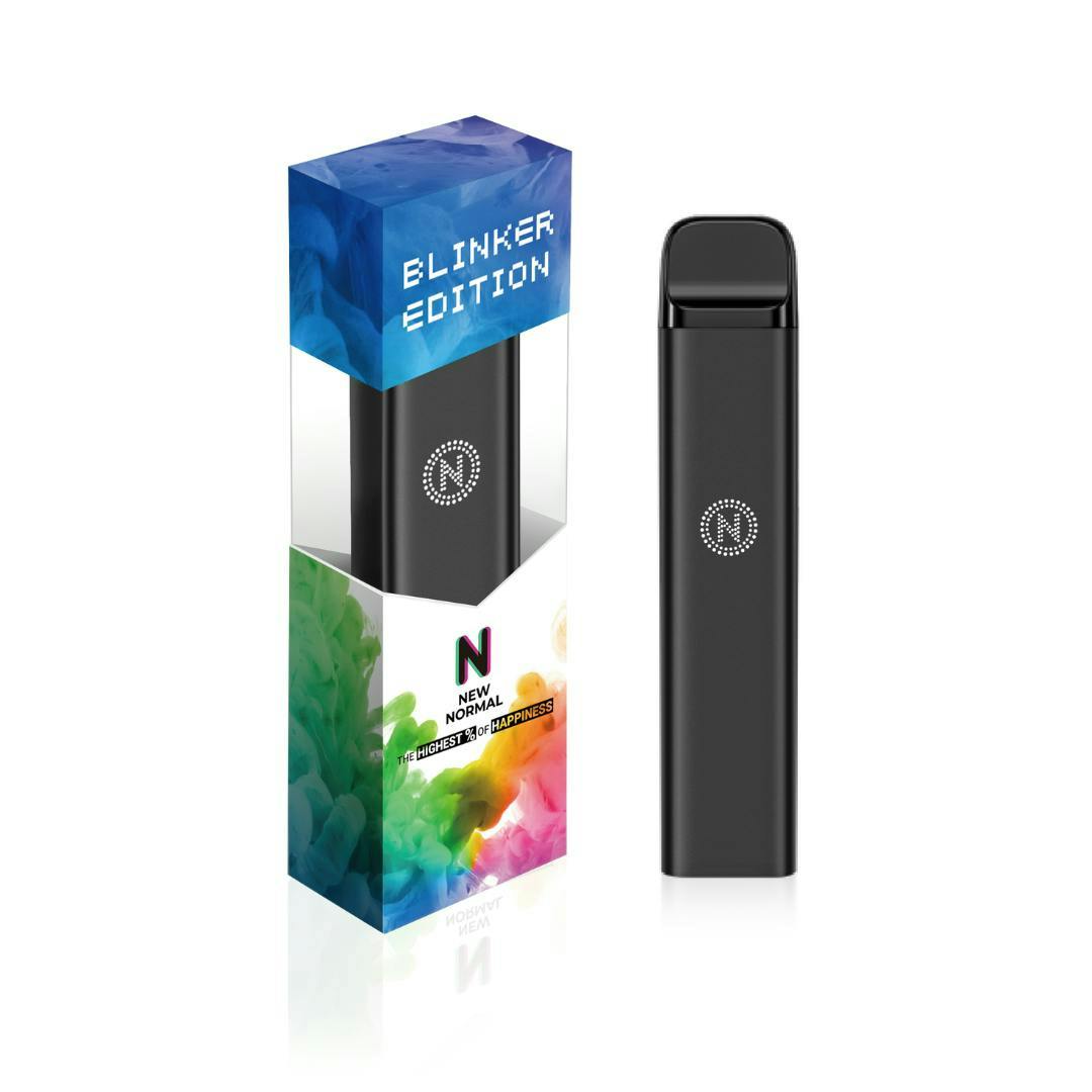 blinkers vape pen battery New Normal | Starter Kit | Blinker | Black Color:Gray Carbon Fiber TOP 10 BEST Gas New Juice