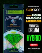 Peaches and Dream - Liquid Diamonds® Cartridge - 1 Gram