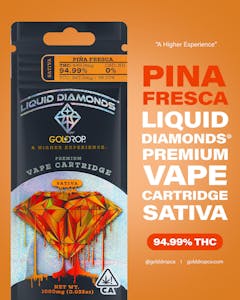GOLDDROP - GOLDROP - Pina Fresca - (S) 1G