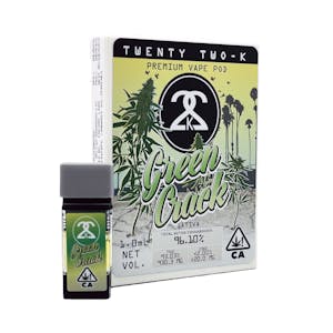 22k - 22K - Green Crack - POD - 1G