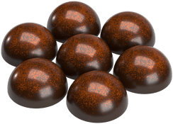 Highatus | Chron Bons Salted Carmel | 2 Rosin chocolates