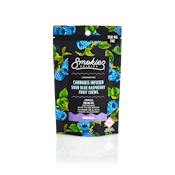 Smokiez| I | Sour Blue Raspberry Fruit Chews - 100mg