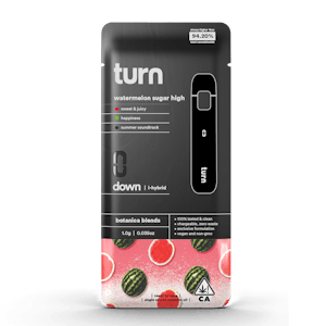 TURN - Turn Watermelon Sugar High 1g Disposable