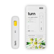 1g TURN All-In-One Vape - Sour Apple Seltzer 86%