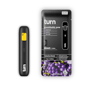 Turn - AIO granddaddy purp (indica) / botanica blends / 1g