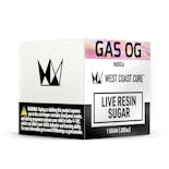 Gas OG Live Resin Sugar