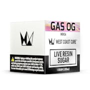 Gas OG Live Resin Sugar