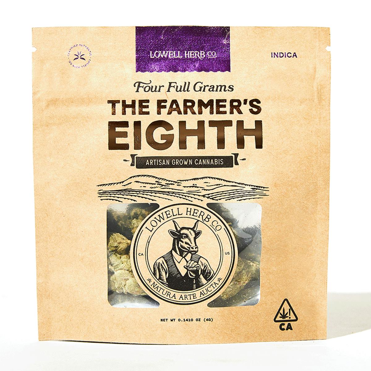 4g Farmers Eighth | Triple Sour OG (Indica) - Lowell Herb Co.