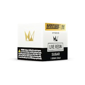 WEST COAST CURE - First Class Funk Live Resin Sugar-Promo