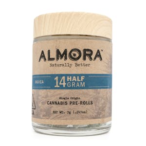 Almora - Ice Cream Cake | 7g | 14pack Pre Rolls | Almora