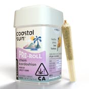 Coastal Sun Pre-rolls 10pk 3.5g - Chem Kardashian 25%