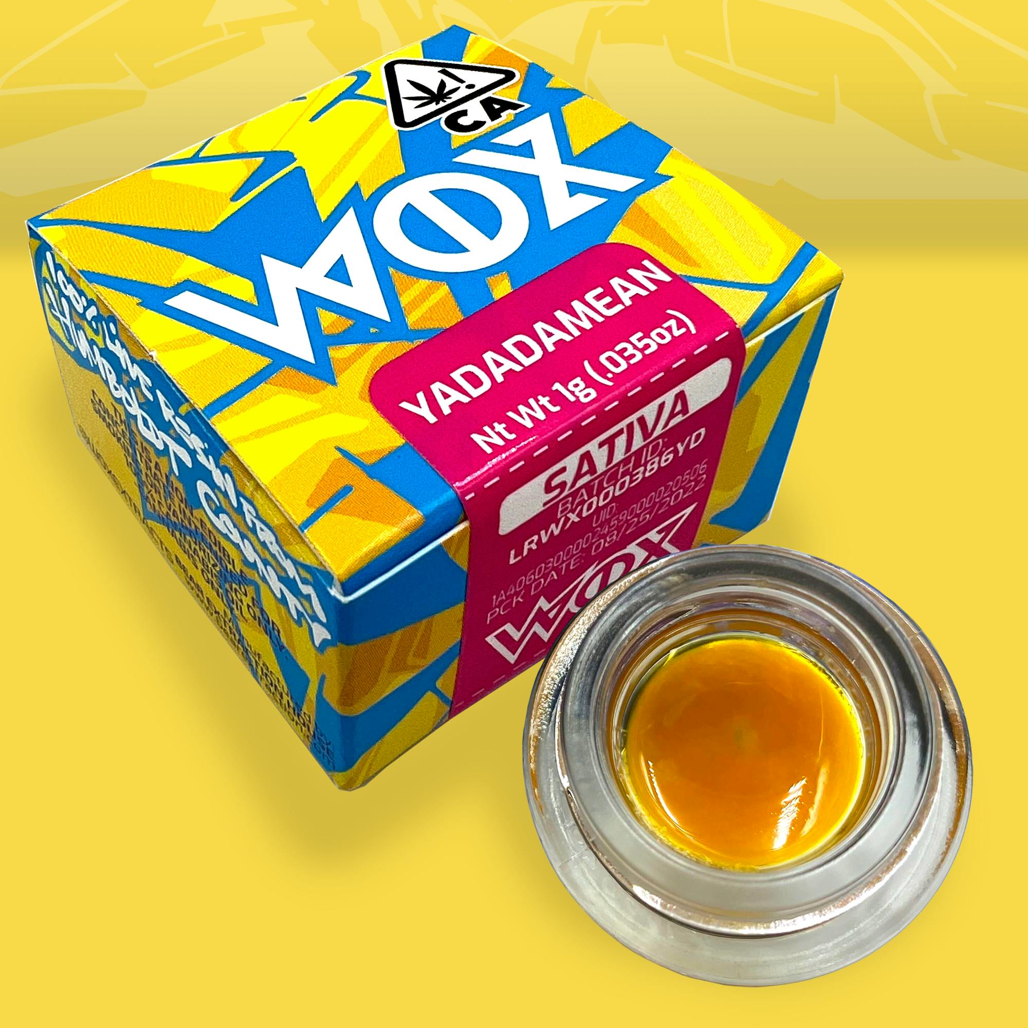 WOX Live Resin for Sale