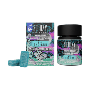 STIIIZY - Stiiizy - WHITE BERRY - Gummies 2:1 THC:CBN Edibles