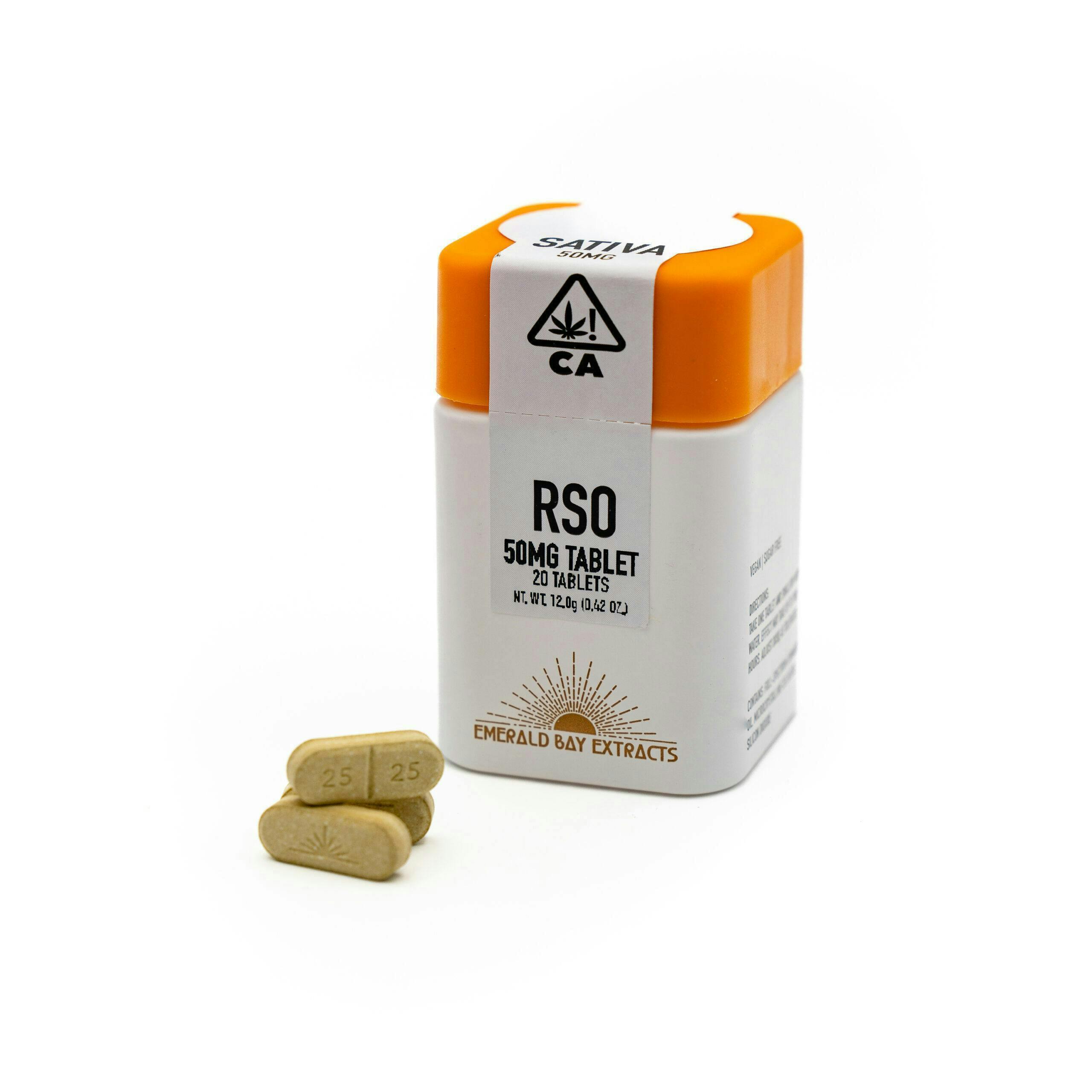 Lemon Zest | 50mg Tablet | Sativa - Emerald Bay Extracts