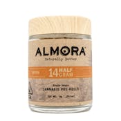 [Almora] Pre-roll 14 Pack - 7g - Blueberry Pancakes (S)