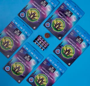 Emerald Sky - Emerald Sky Milk Chocolate Peanut Butter Cups - SLEEP 100mg 10pk