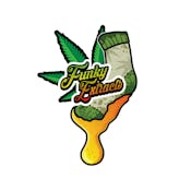 Funky Extracts | Fruit Punch | THC Gummies | 200mg