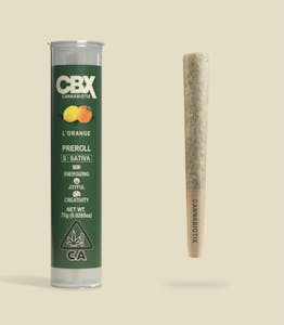 CANNABIOTIX - L'Orange Pre-Roll