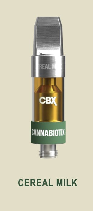激安先着 - CBX Cereal Recreatio - Cart Vape Resin Live 0.5g - Milk その他