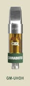 CBX - GM-uhOH - 0.5g Live Resin Vape Cart