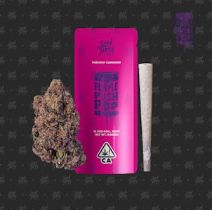 SEED JUNKY - Purple Push Pop (1G Pre-Roll)