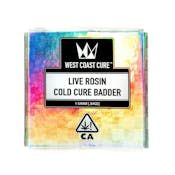 Papaya Live Rosin Cold Cure Badder Tier 4