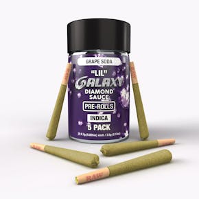 GRAPE SODA DIAMOND INFUSED PREROLL 5PK
